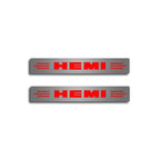 Fuel Rail Covers with Blue LED for 2008-2010 Dodge Challenger SRT8 (HEMI)