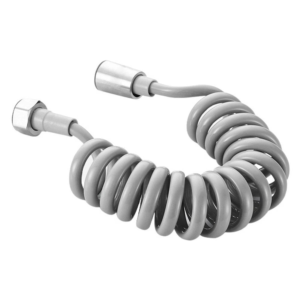 Retractable Shower Hose 5 Meter for Toilet Bidet Spray (No Part Numbers)