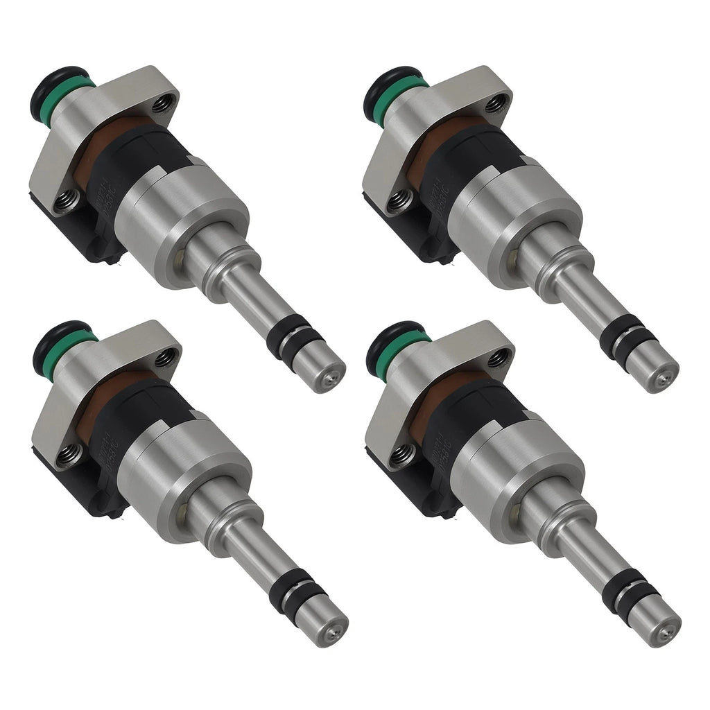 Set of 4 Fuel Injectors for GMC Terrain SL SLE SLT (2018–2020) 55577403 815370
