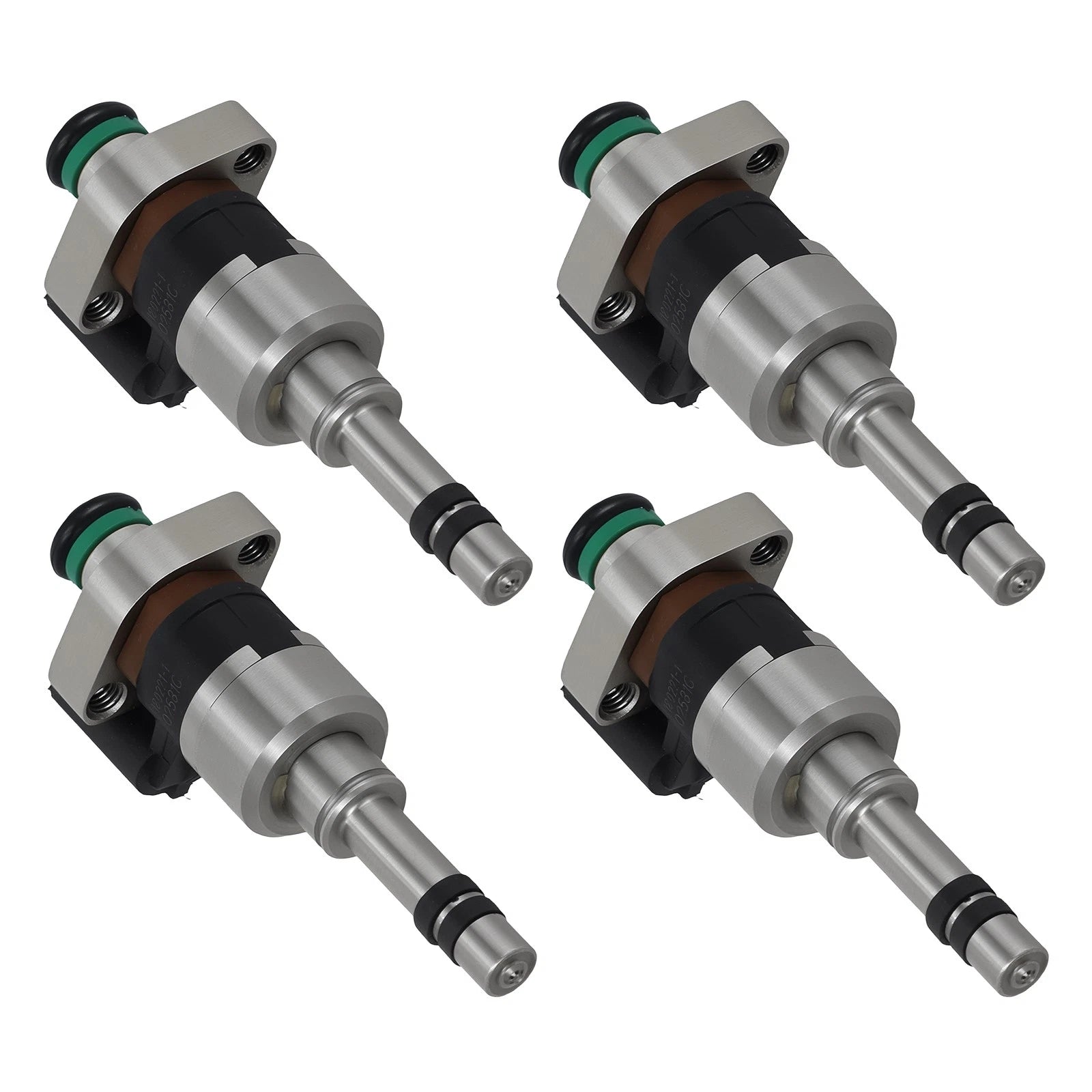 Set of 4 Fuel Injectors for GMC Terrain SL SLE SLT (2018–2020) 55577403 815370