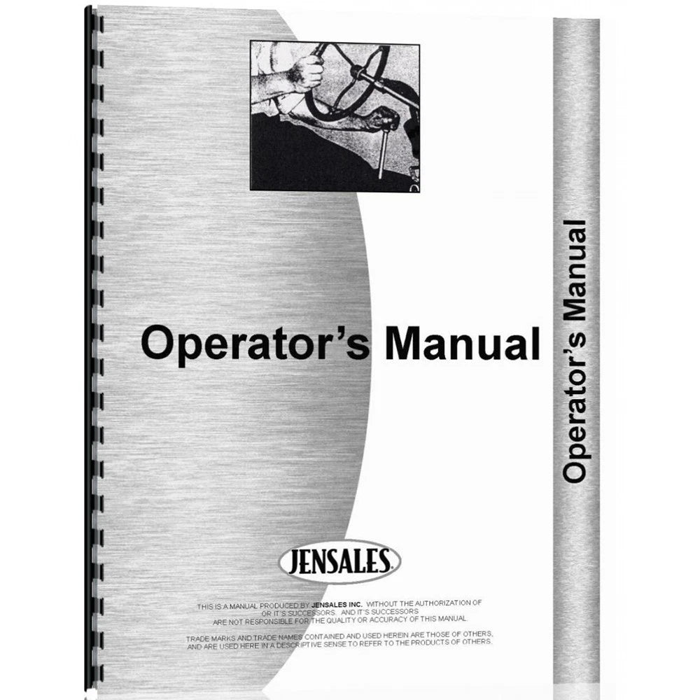 Blade Shovel for International Harvester TD14 (Operator + Parts Manual)