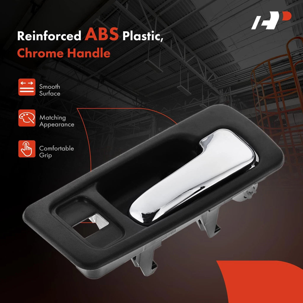 Chrome Interior Door Handle for Honda Accord (1990-1993)