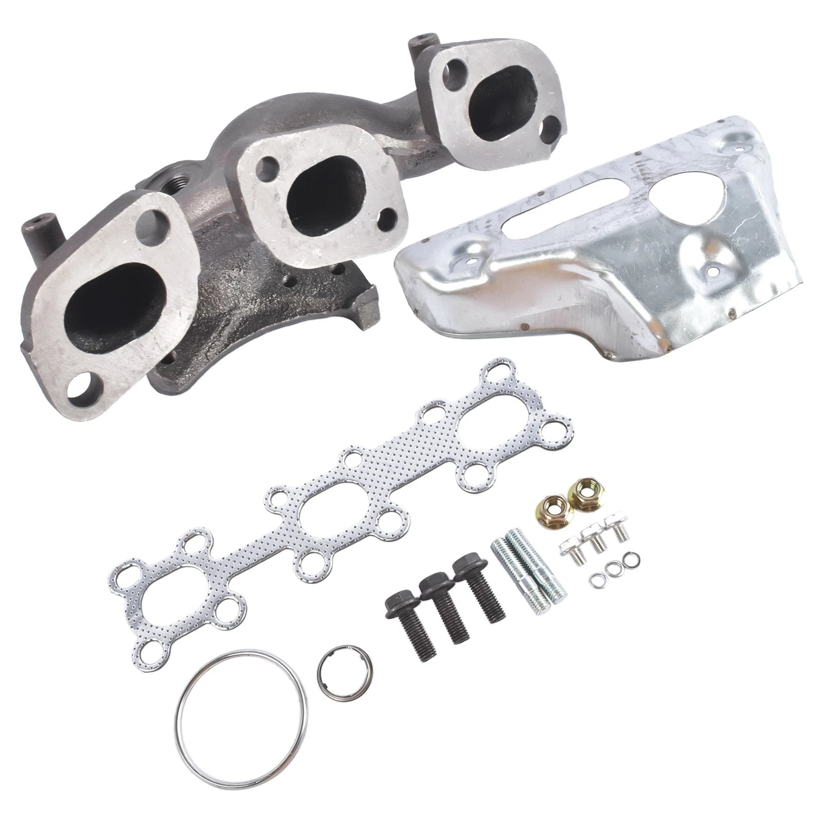 Rear Manifold Flange w/Gasket for Nissan Altima Murano Quest Maxima (2002–2018)