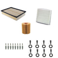 Denso Tune Up Kit with NGK 8 Spark Plugs & Boots for Lexus GX460 (2010–2023)