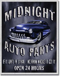 Vintage Replica Tin Metal Sign for Hot Rod Garage (1564)