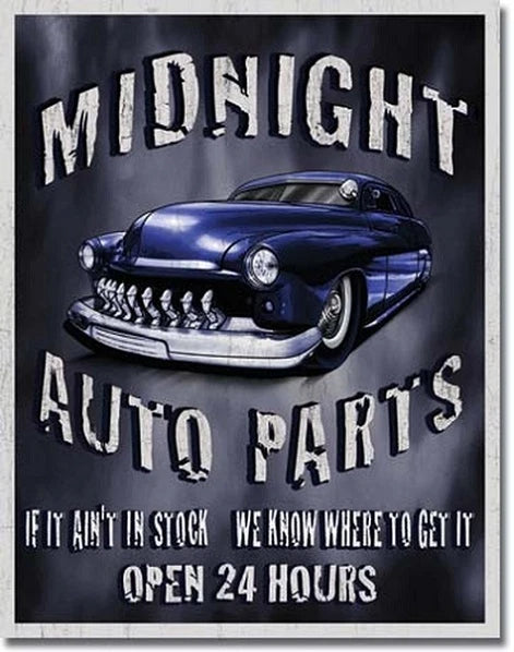 Vintage Replica Tin Metal Sign for Hot Rod Garage (1564)