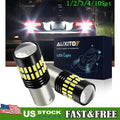 Set of 2 7506 Reverse LED Backup Light Bulbs for Make Model
