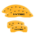 Caliper Covers i-VTEC Set of 4 for Acura MDX (2014–2016)