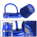 76mm Cold Air Intake Filter Induction Kit for