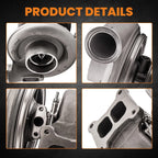 Turbocharger for Cummins M11 (HX55W, HX55W-E9871M, H19J11D, 3536996, 3800471)
