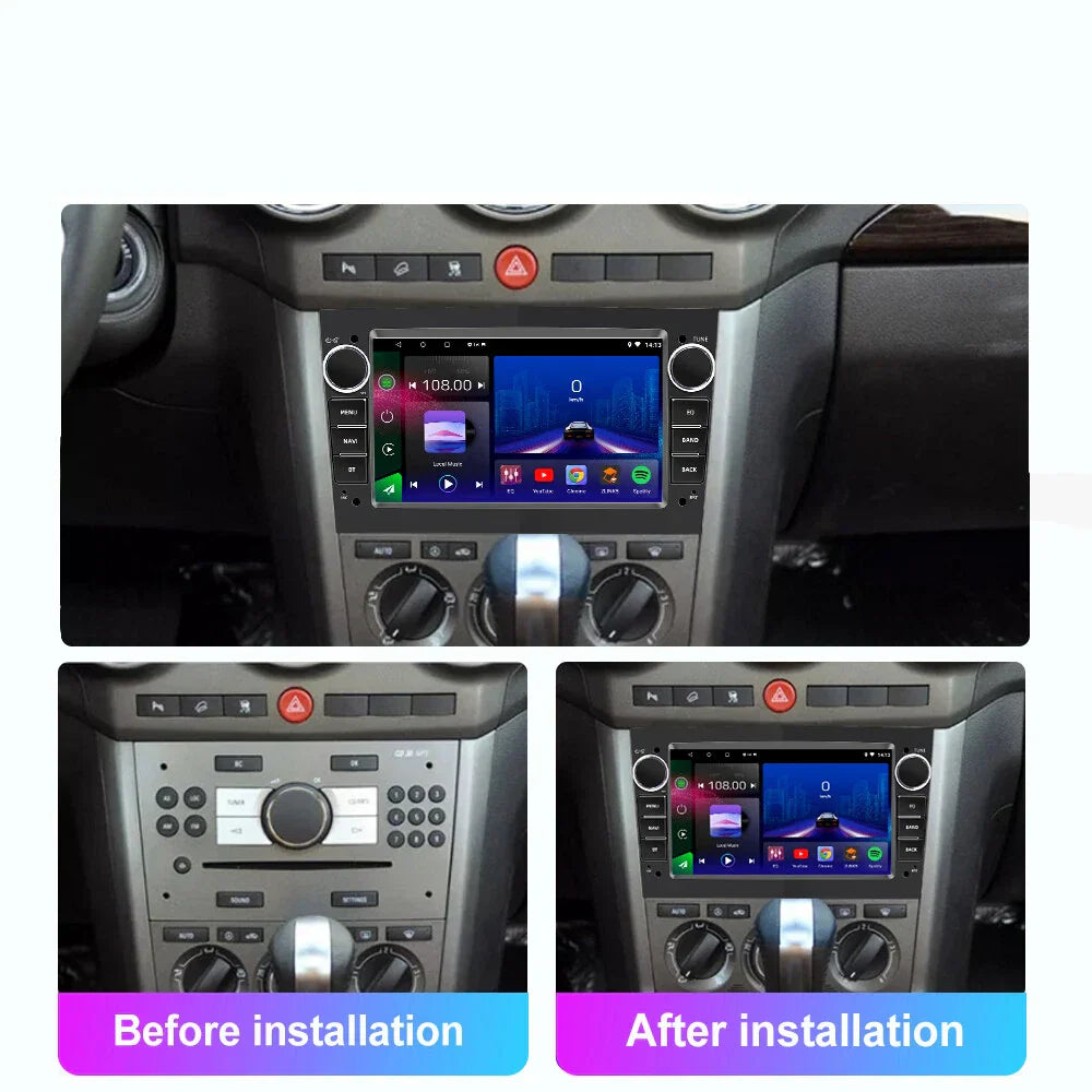 Apple CarPlay GPS Radio for Holden Captiva 5 (2006-2015)