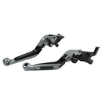 Folding Extendable Brake Clutch Levers for Kawasaki Ninja 650R (2006-2011)