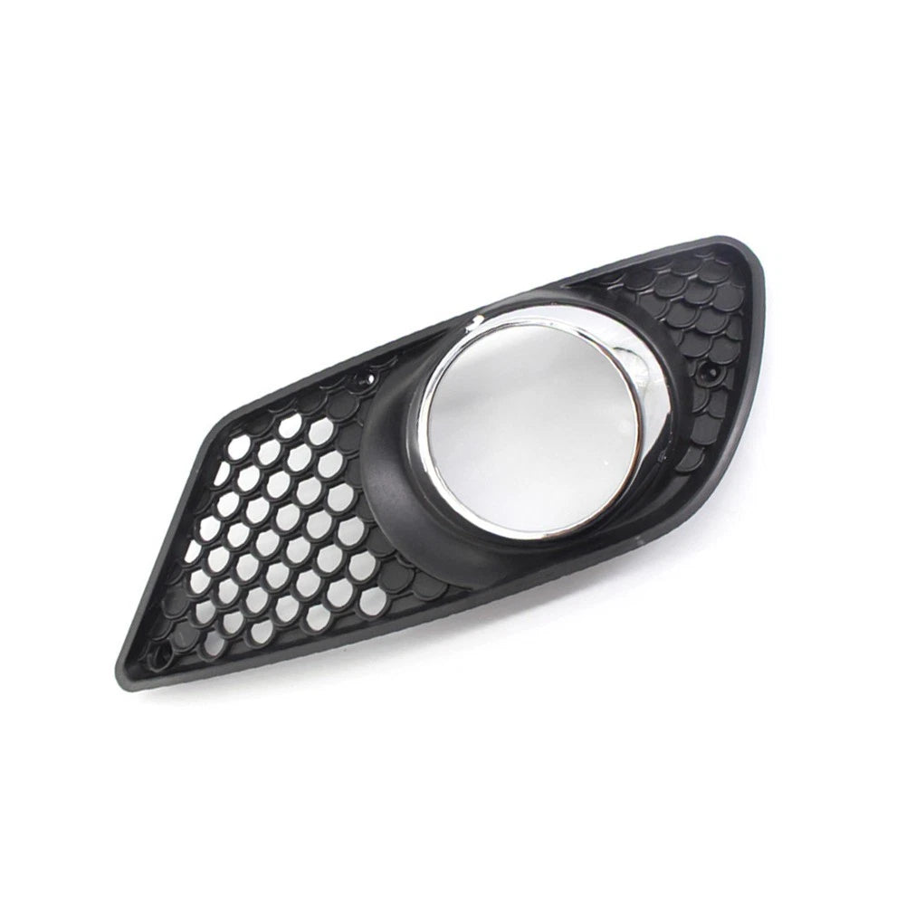 Right Front Bumper Fog Light Grille Cover for Benz C Class W204 (2008–2010)