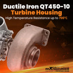 Turbocharger for Cummins 4BTA 3.9 (1998-2002)