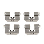 Set of 4 Rear Ceramic Brake Pads for KIA Niro (2017–2022)