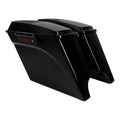 5" Stretched Saddlebags Speaker Lids for Harley Touring Road Glide (1993–2013)