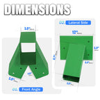 Set of 2 A-Frame Brackets for Swing Set (Compatible with Most Models)
