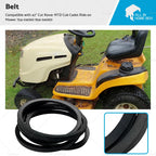 Belt for MTD Cub Cadet Ride On Mower 42" Cut (754-04060, 954-04060)