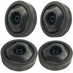 Plastic Caster Wheel for Air Compressor (116x28x13mm)