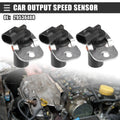 Set of 3 Speed Sensors for GMC Sierra 1500 (2002–2010) No. 29536408 Black