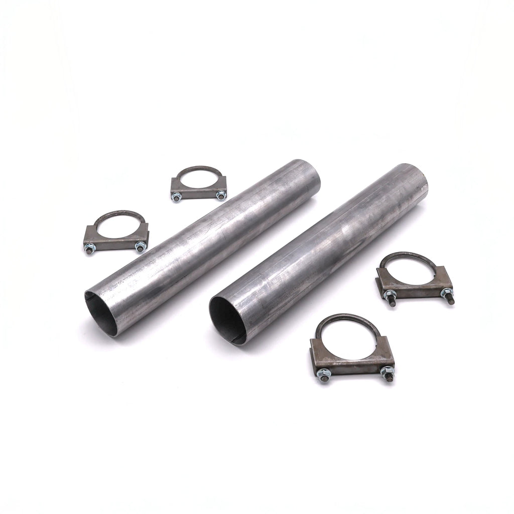 Round Muffler Delete for Dodge Challenger Charger Hellcat Scat Pack SRT 392 (2015–2023)