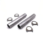 Round Muffler Delete for Dodge Challenger Charger Hellcat Scat Pack SRT 392 (2015–2023)