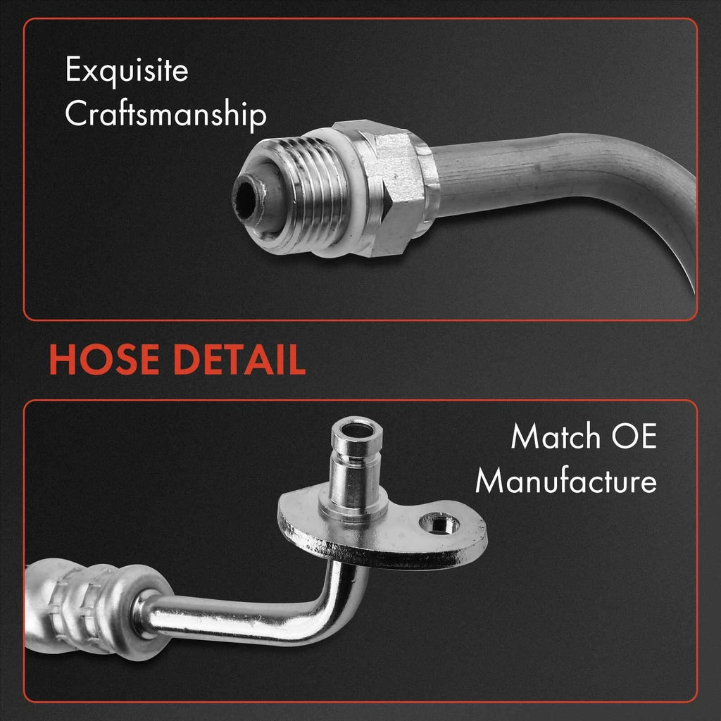 Power Steering Pressure Line Hose for Ford F-250 F-550 (2011–2016)