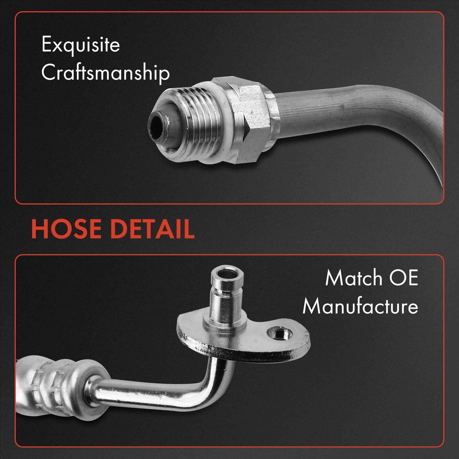 Power Steering Pressure Line Hose for Ford F-250 F-550 (2011–2016)