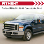 Intercooler Charge Pipe Kit for Ford 6.4L Powerstroke (2008–2010)