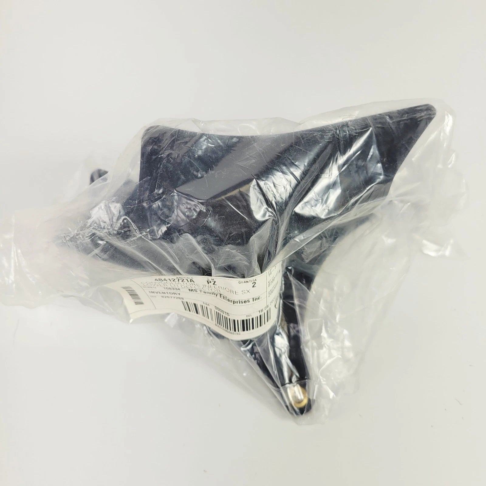OEM Left Side Air Deflector for Ducati Multistrada V4 (2021–2024) 48412721A