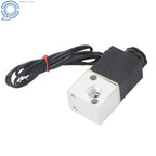 3 Way Solenoid Valve 12V DC for Low Pressure (1/8 Inch)