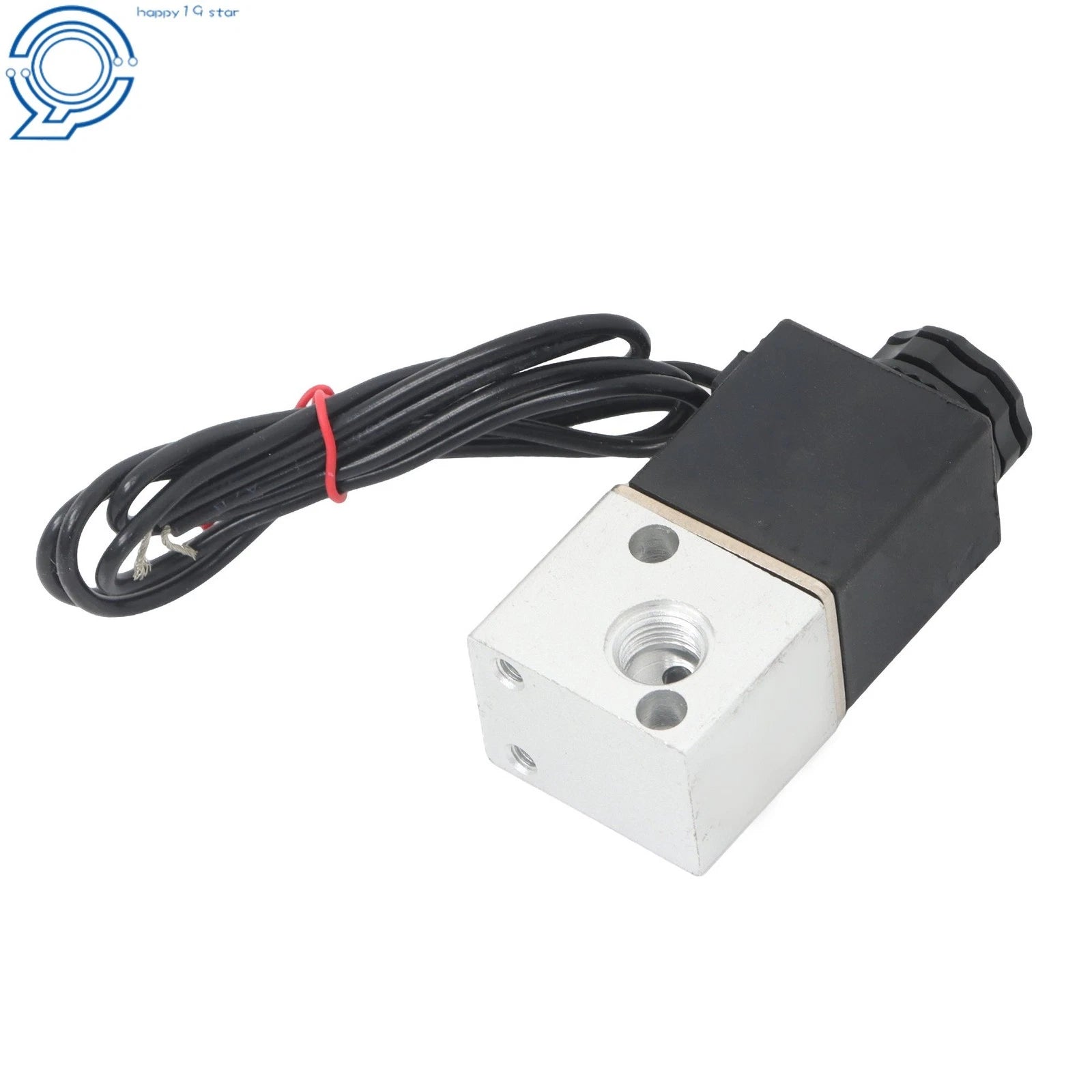 3 Way Solenoid Valve 12V DC for Low Pressure (1/8 Inch)