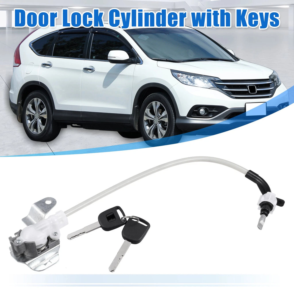 Set of 1 Front Left Door Lock Cylinder Cable for CR-V (2007–2011) 72185-SWA-A01