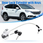 Set of 1 Front Left Door Lock Cylinder Cable for CR-V (2007–2011) 72185-SWA-A01