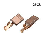 2X Carbon Brushes for DTD146 DHP456 DHP458 BDF446 BHP454 BHP456