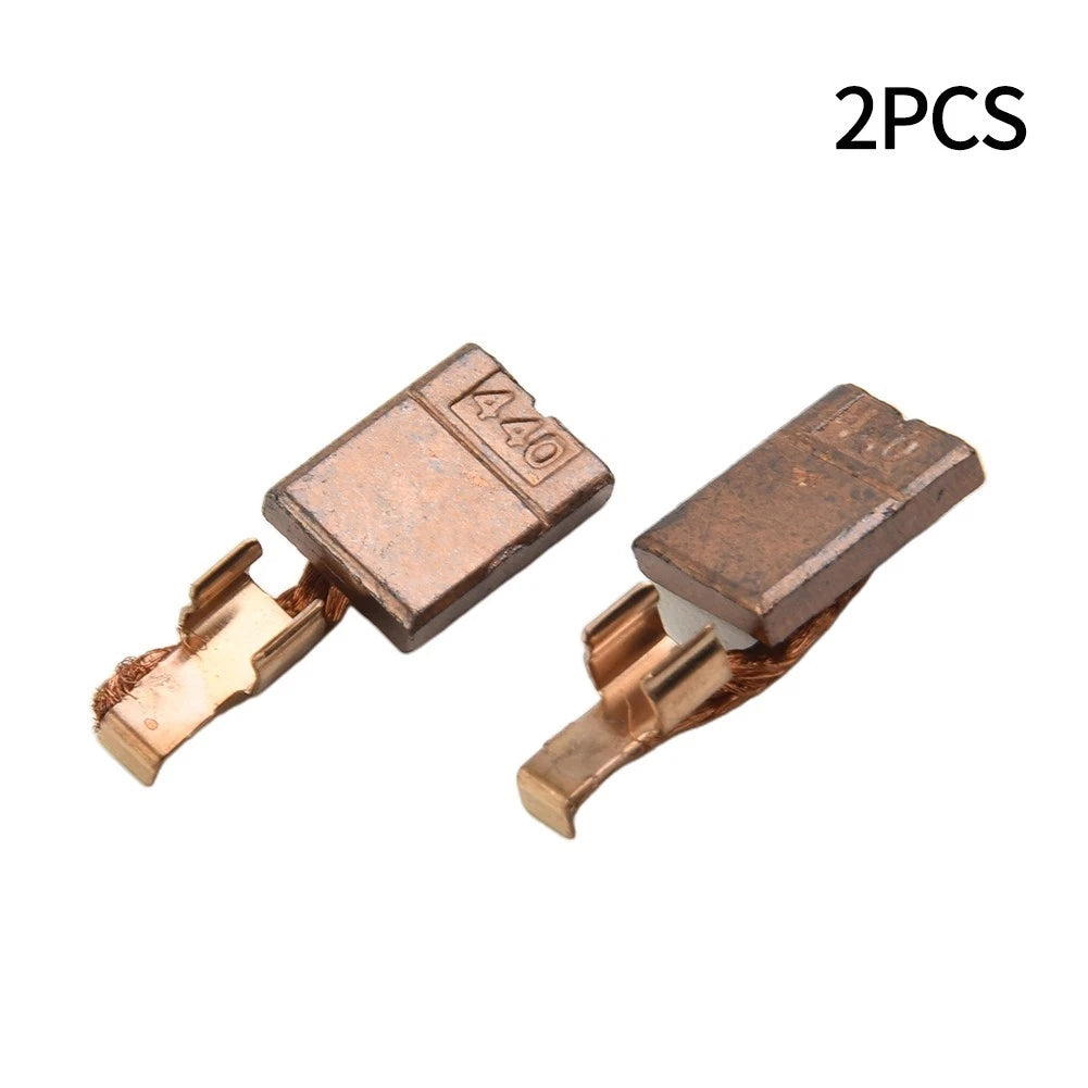 2X Carbon Brushes for DTD146 DHP456 DHP458 BDF446 BHP454 BHP456