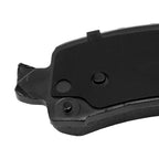 Ceramic Rear Brake Pads Set for Chevy Express 2500 GMC Savana 2500 (2003–2020)