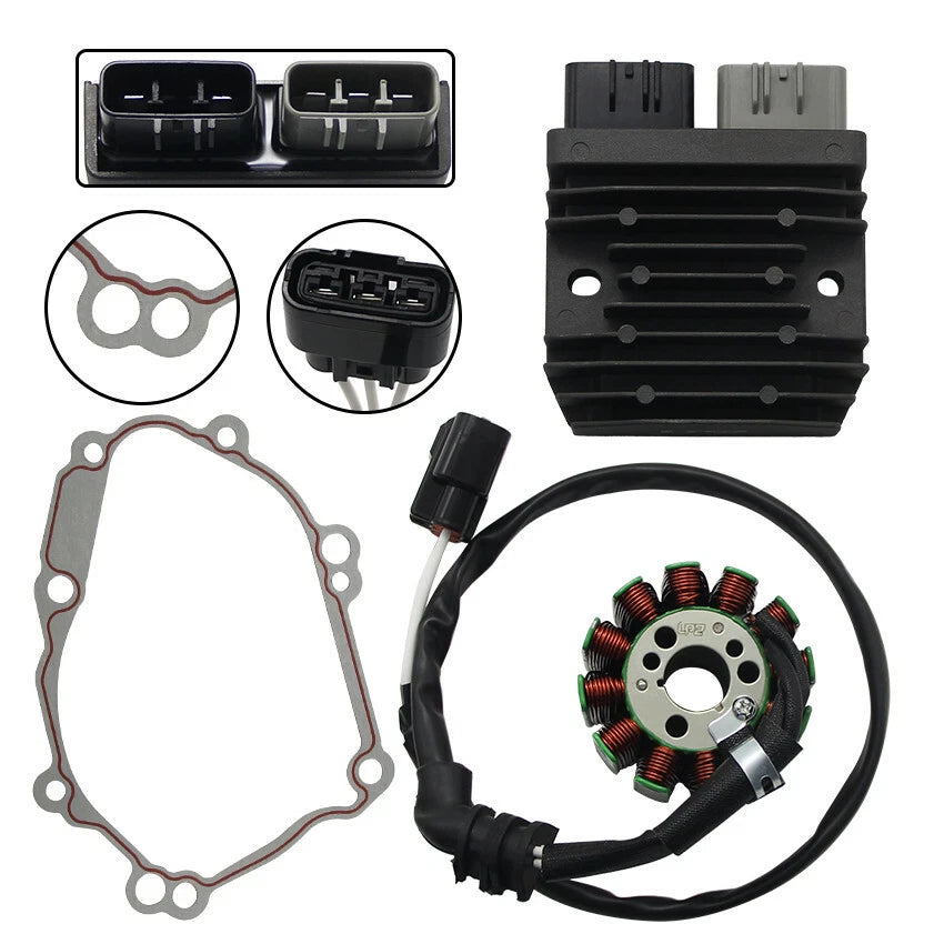 Stator Regulator Rectifier Gasket for Yamaha FZ8 FZ1 YZF R1 (2010–2016) 2D1-15451-10