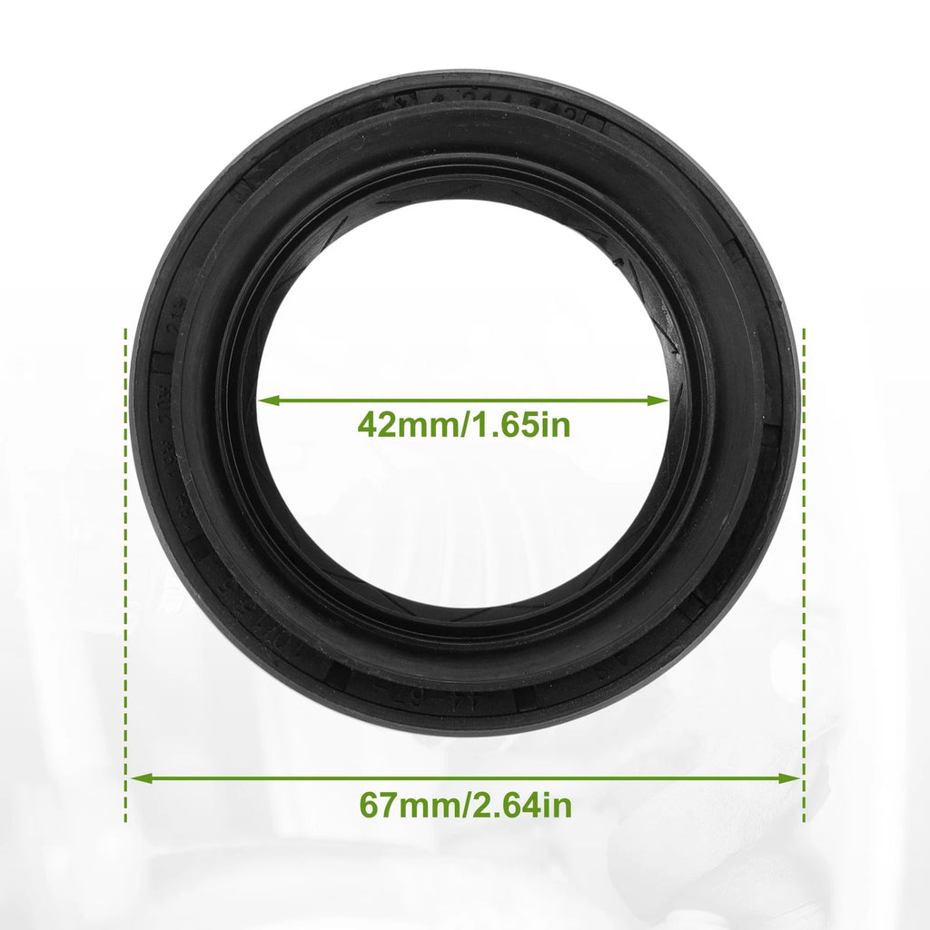 Drive Axle Shaft Oil Seal for BMW (Left Differential Carrier)