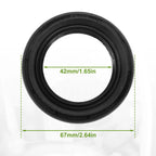 Drive Axle Shaft Oil Seal for BMW (Left Differential Carrier)