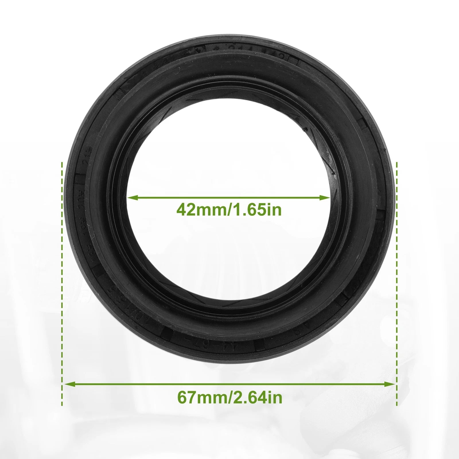 Drive Axle Shaft Oil Seal for BMW (Left Differential Carrier)