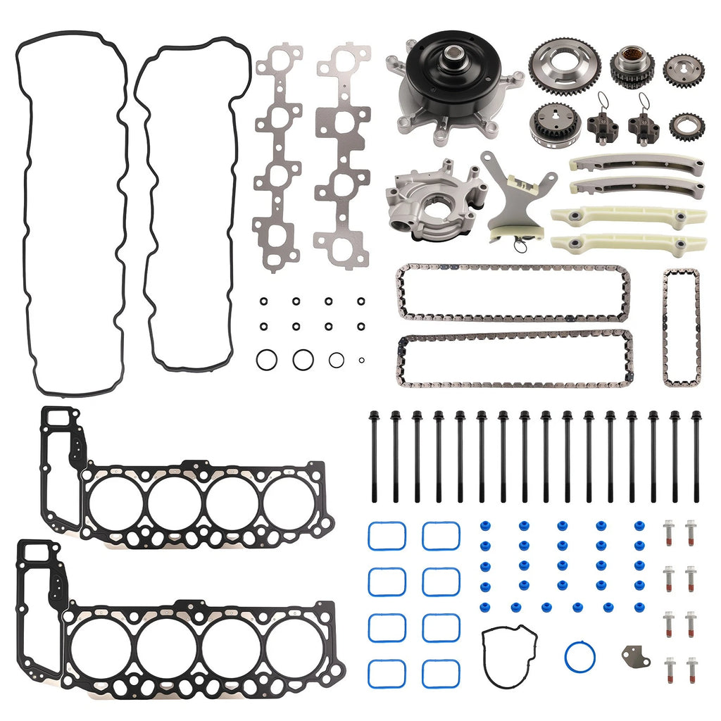 Timing Chain Kit & Head Gasket Bolt Set for Dodge Durango 4.7L (2004–2007)