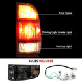 Tail Lights for Toyota Tundra (2000–2006) w/Bulbs #TO2800129 #TO2801129