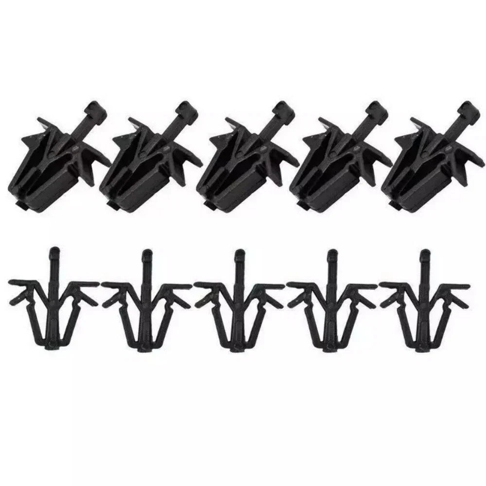 10 Pcs Grille Clips for Toyota 4Runner 1989-2002, Pickup 1989-1995