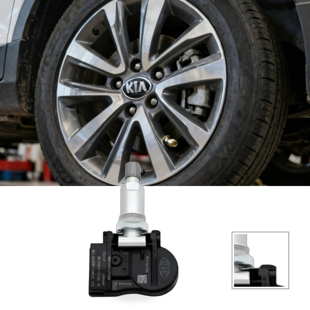 4X TPMS Tire Pressure Sensor for Hyundai Kia (2013–2021) 433MHz