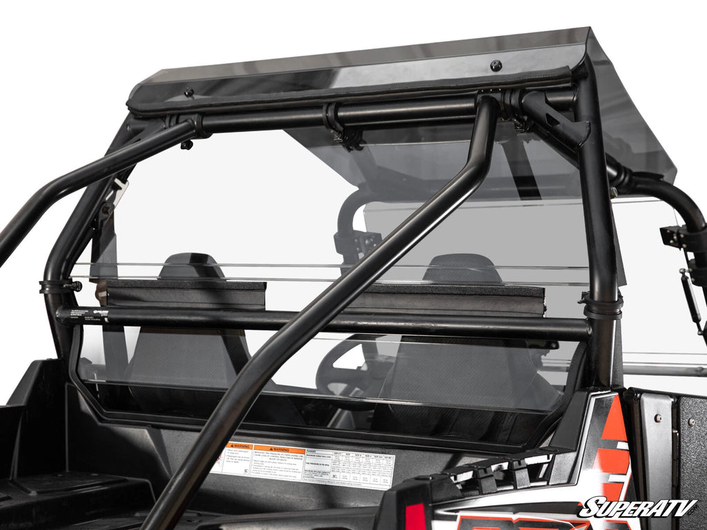 Lightly Tinted Poly Rear Windshield for Polaris RZR 570/800/S 800 (2010–2021)