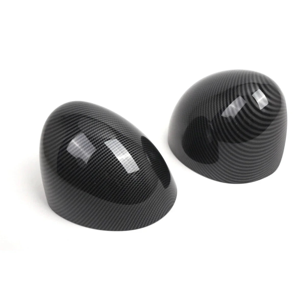 Carbon Fibre Mirror Cover Cap for BMW MINI Cooper F55/56/F57/F60 (2014–2023)