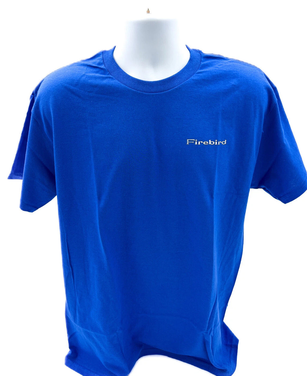 Pontiac Firebird T Shirt Blue American Muscle Flag for Pontiac Firebird (1969–2002)