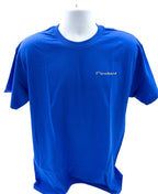 Pontiac Firebird T Shirt Blue American Muscle Flag for Pontiac Firebird (1969–2002)