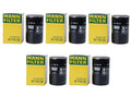 Set of 5 Engine Oil Filters for Audi TT Quattro, VW Cabrio, Golf, Jetta, Passat